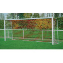 Set 2 Porti Fotbal Mobile Haspo 5x2 m, Dur-Aluminiu, Profil Oval 100x120 mm  - cod 118
