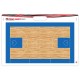 Tabla tactica FOX 40 Pro Rigide 6913-0300 Tabla tactica FOX 40 Pro Rigide 6913-0300