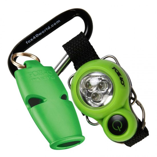 Fluier FOX 40 XP cu minilanterna 7918-1400