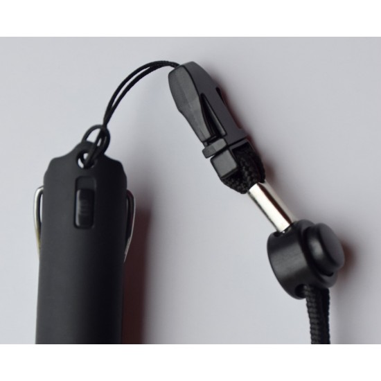 Fluier FOX 40 Electronic mini cu led si snur 8616-1918