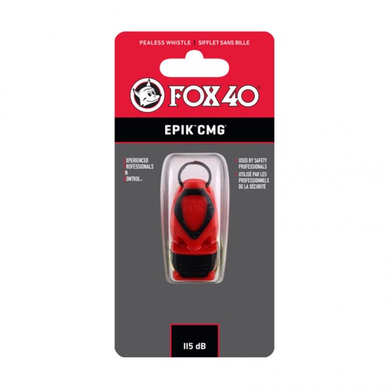 Fluier FOX 40 Epik CMG cu snur 8803-0108
