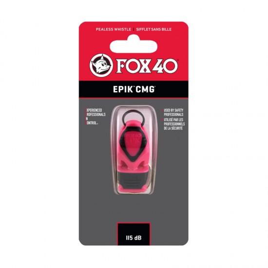 Fluier FOX 40 Epik CMG cu snur 8803-0408