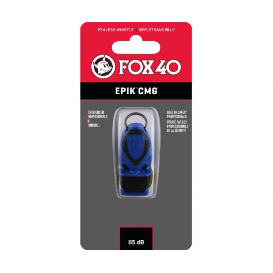 Fluier FOX 40 Epik CMG cu snur 8803-0508