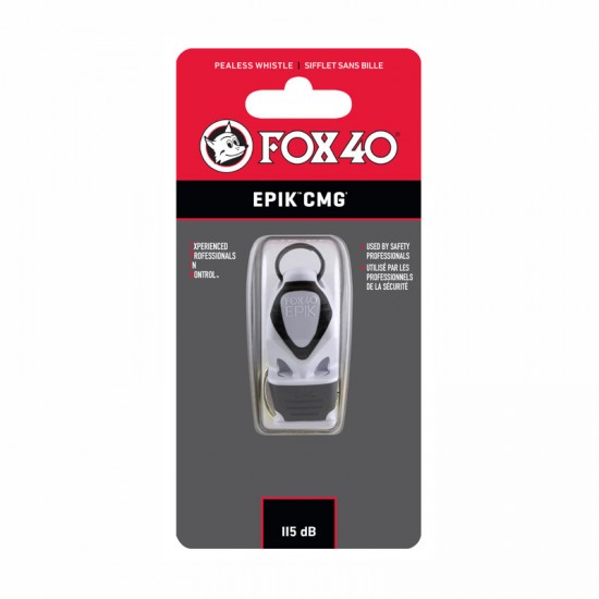 Fluier FOX 40 Epik CMG cu snur 8803-0708