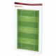 Tabla tactica FOX 40 Pro Sideline 6924-0600