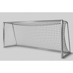Plasa pentru porta de fotbal alb 7.5m x 2.5m - fir 3mm -1051-02