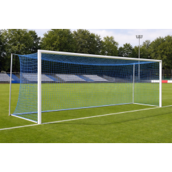 Plasa pentru poarta de fotbal alb 7.5m x 2.5m - fir 3mm -1052-02