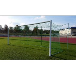 Plasa pentru poarta de fotbal alb 7.5m x 2.5m - fir 3mm -1053-02