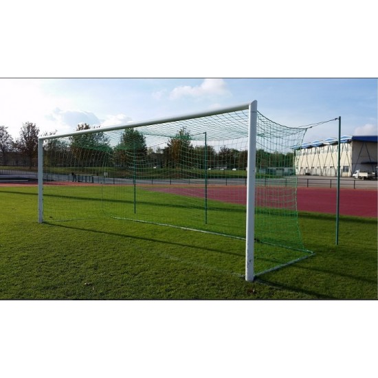 Plasa pentru poarta de fotbal alb 7.5m x 2.5m - fir 3mm -1053-02