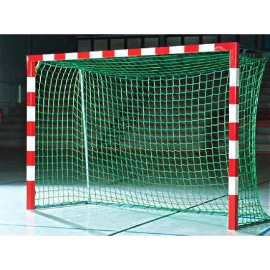 Plasa pentru poarta de handbal / minifotbal 3,1m / 2,1m - fir 4mm -1142-01 Plasa pentru poarta de handbal / minifotbal 3,1m / 2,1m - fir 4mm -1142-01