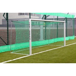 Plasa pentru poarta de fotbal alb 5.15m x 2.05m - fir 3mm -150-02