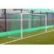 Plasa pentru poarta de fotbal alb 5.15m x 2.05m - fir 3mm -150-02