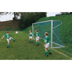 Plasa pentru poarta de fotbal verde 5.15m x 2.05m - fir 3mm -1505-01