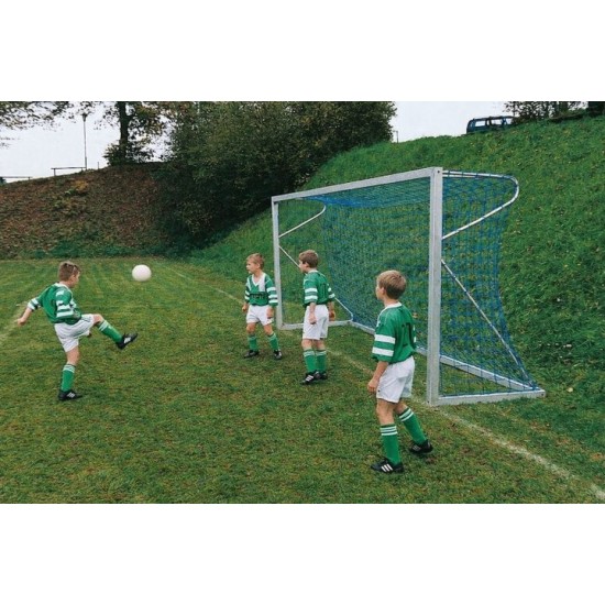Plasa pentru poarta de fotbal verde 5.15m x 2.05m - fir 3mm -1505-01