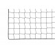 Fileu volei negru 9,5m x 1m cu cablu metalic 11,7m - fir 3mm - 503