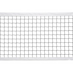 Fileu volei negru 9,5m x 1m cu cablu kevlar 11,7m - fir 3mm - 5088
