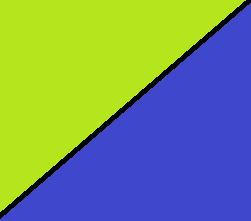 Lime/Albastru